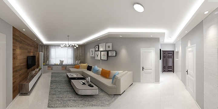 殷强-金龙世纪名城7-1-11-1-装修设计方案