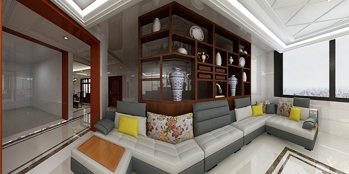 舒居装饰_小郭地砖加工厂-未命名方案-装修设计方案