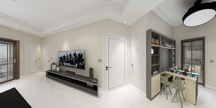 鸡泽欧雅壁纸-温馨小区-装修设计方案