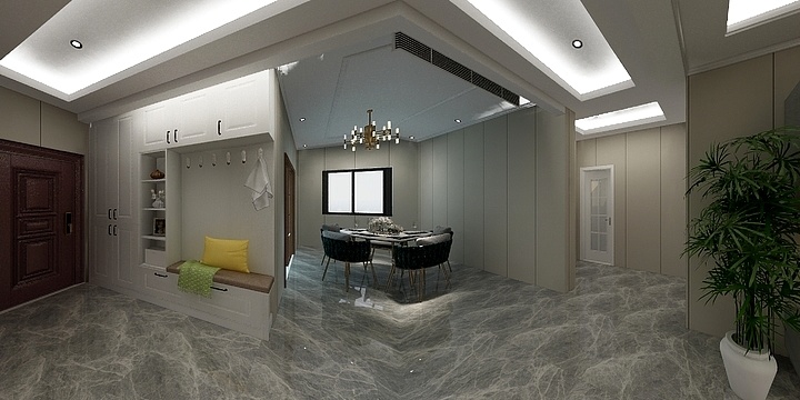 红日厨卫安平唯一指定旗舰店-汉王府28-1-501-装修设计方案