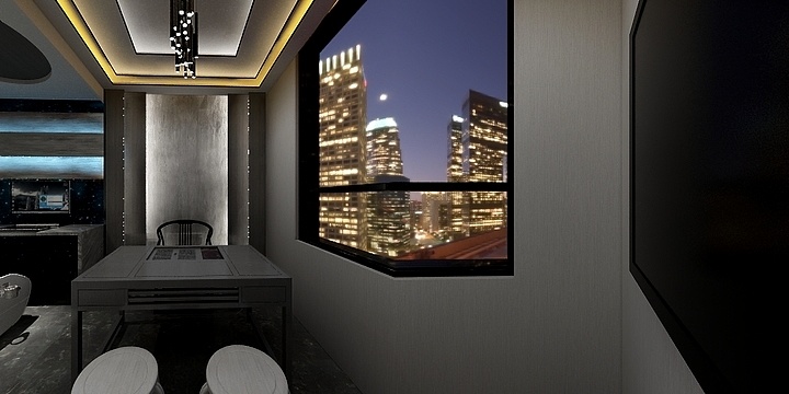 杨凯vHbc-33图-装修设计方案