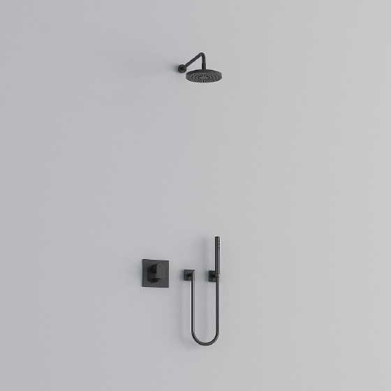 Modern Showers,Gray