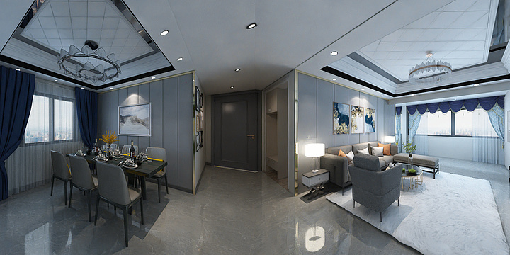 A-阿梅-丽水新都-装修设计方案