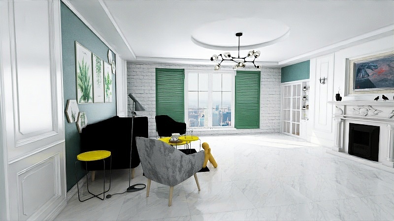 Clowncoco-Drawing1-装修设计方案