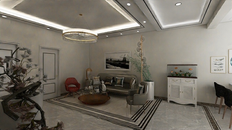 頭呺設毄師-桦园-装修设计方案