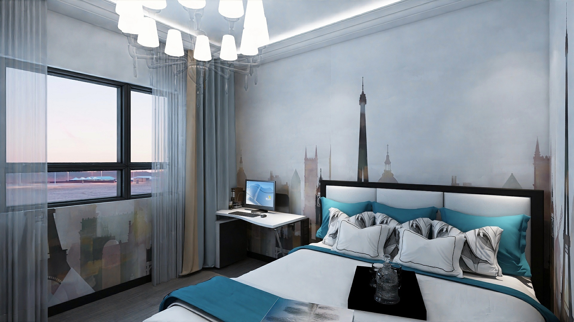 饰室设计-2楼-装修设计方案