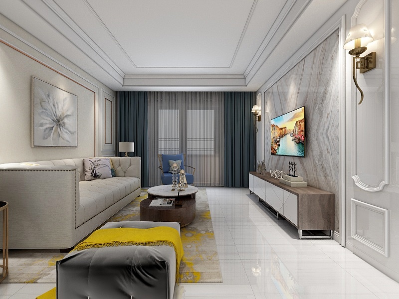 幸福一家设计-万达华府-装修设计方案