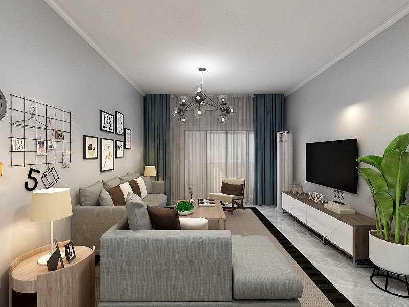 设计师丨郑焕俊-钓鱼台案例-装修设计方案