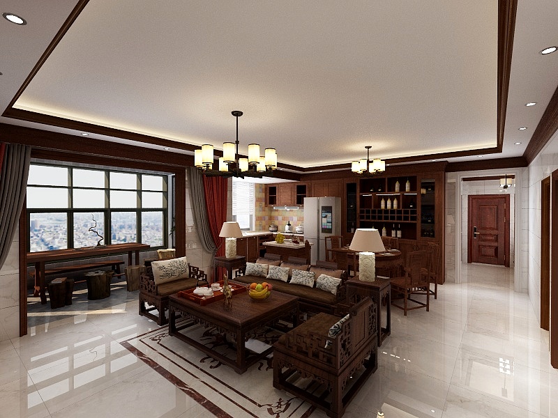 浪客空间设计-天街华府7栋2单元2101-装修设计方案