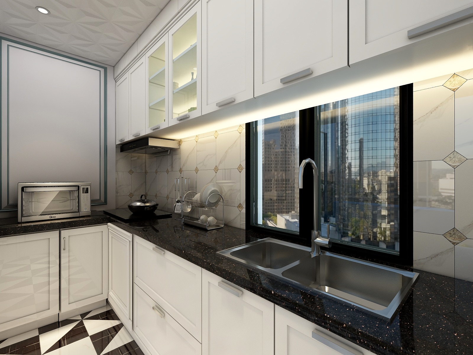 廸偉-歐式小天地装修效果图