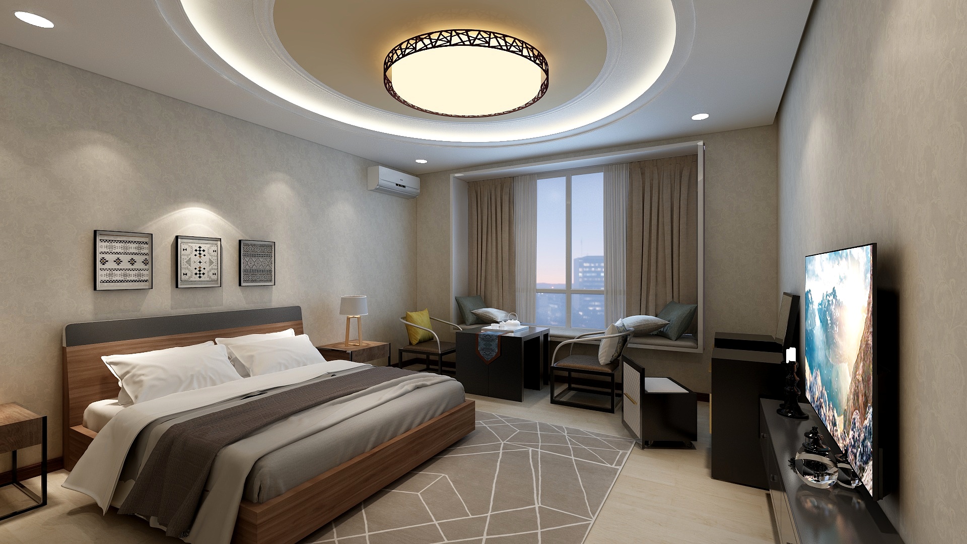 易筑周宇豪-客房设计-装修设计方案