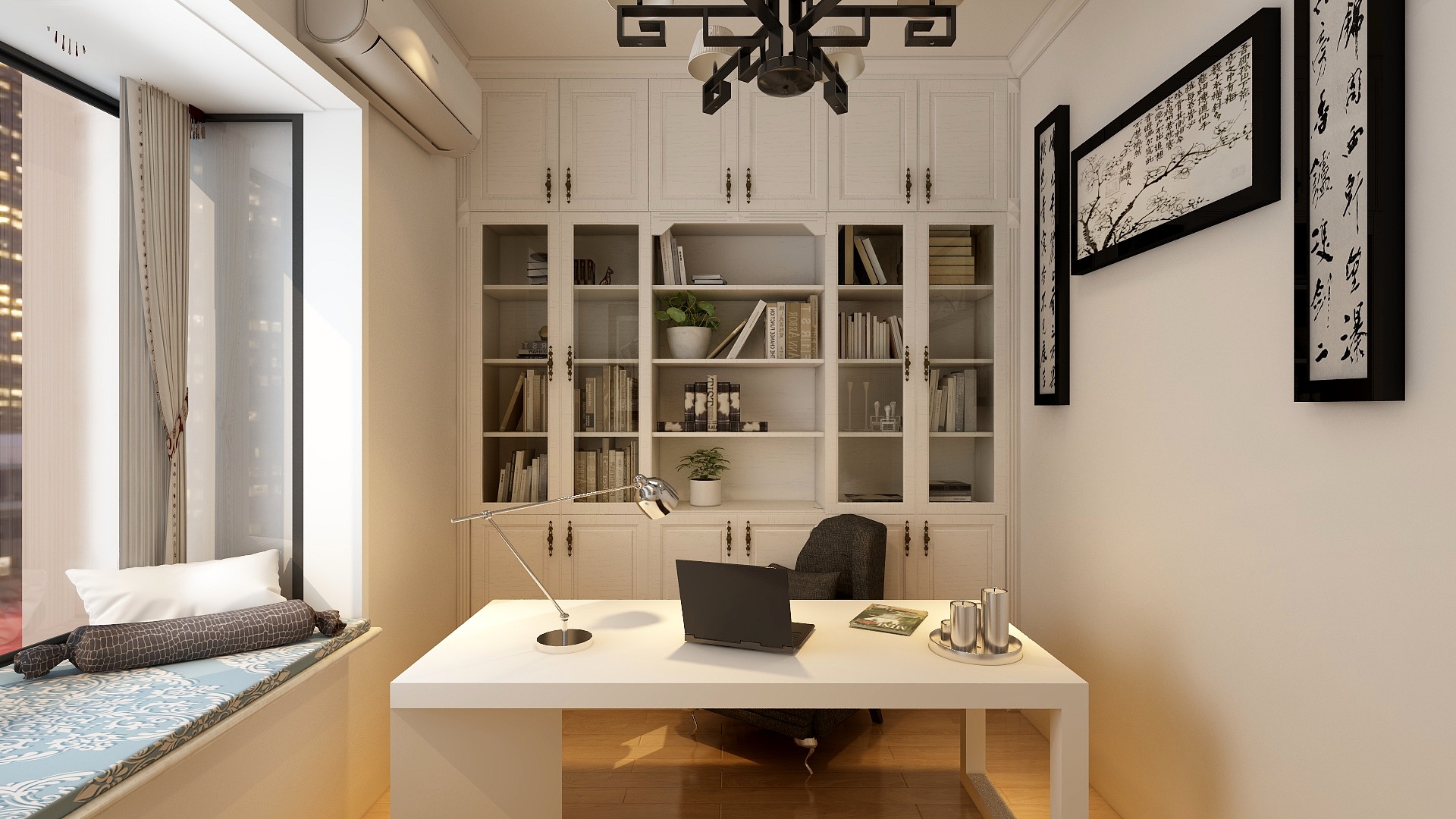 百年居装饰-南滨上院7-1-2楼-装修设计方案