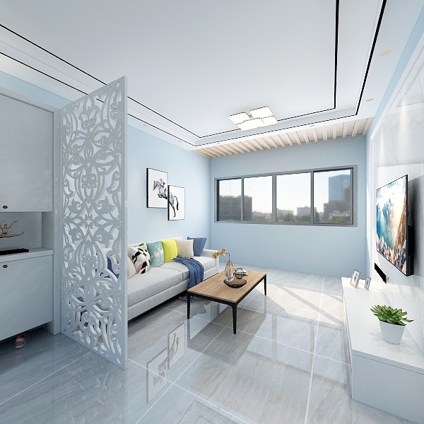 银翔的天空-盐井-装修设计方案