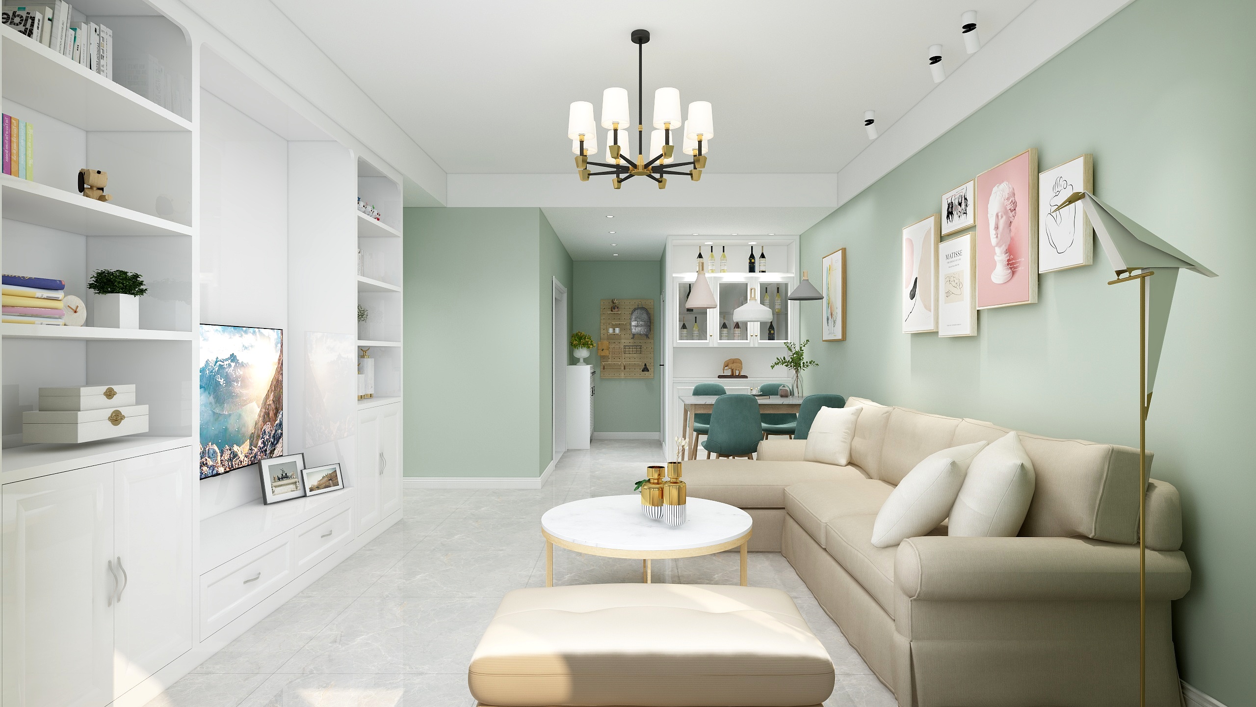 渔-蓉西新城-装修设计方案