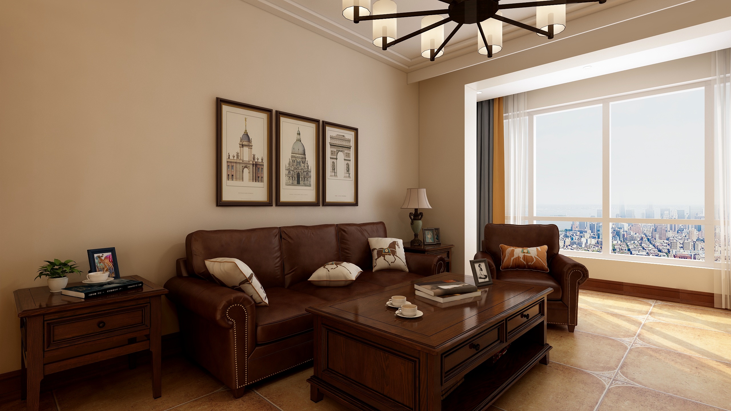 胡婷婷-中冶上河湾116平-装修设计方案