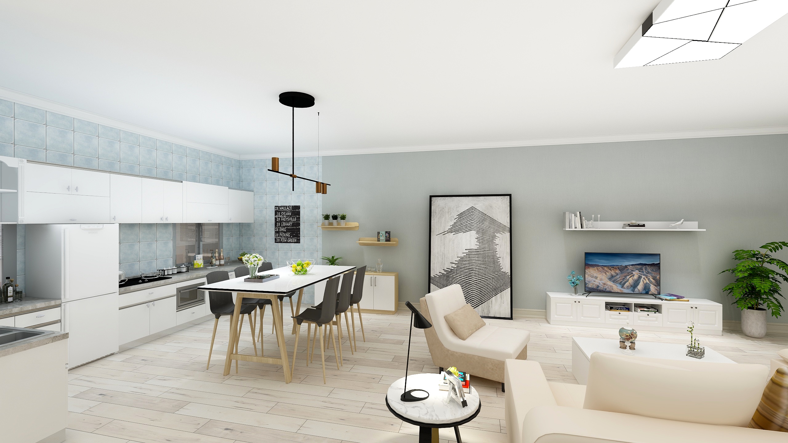 AlewisDesigner-公寓-装修设计方案