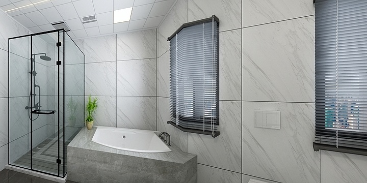 137****9626-伊美42幢二楼主卫-装修设计方案