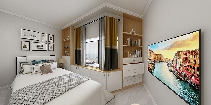 魏晖晖-兰州-现代全景-装修设计方案