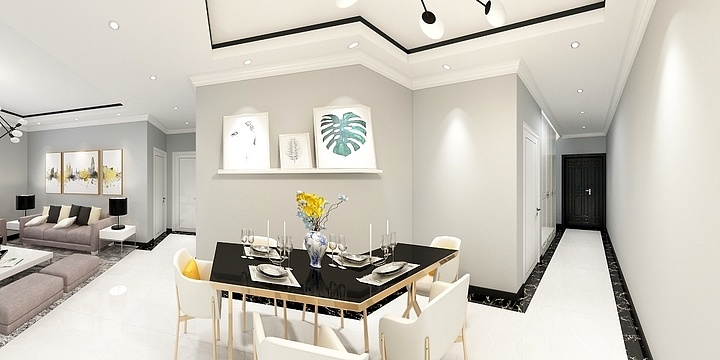 YKG10109OGos-潘家佳源中心广场-装修设计方案