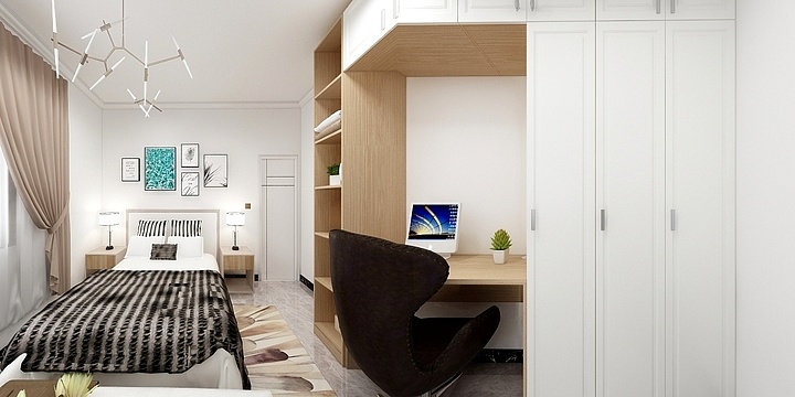 HY装饰-锦绣东方36-1704-装修设计方案