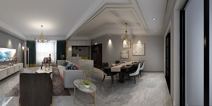 布吉岛啊1-广天颐城-装修设计方案