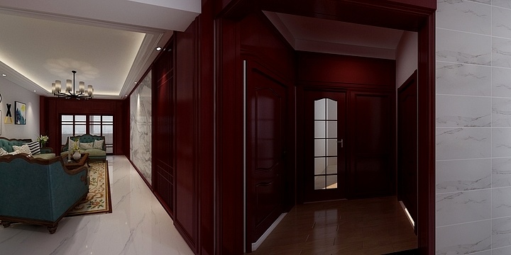 家居全屋定制01-镇北小区-装修设计方案