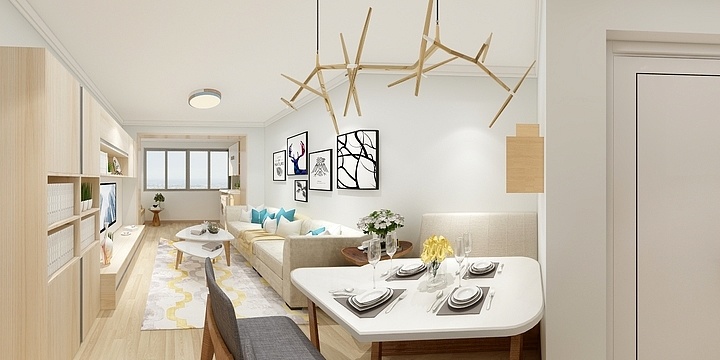 蛊春秋-博山东路北欧-5.14-G1-装修设计方案