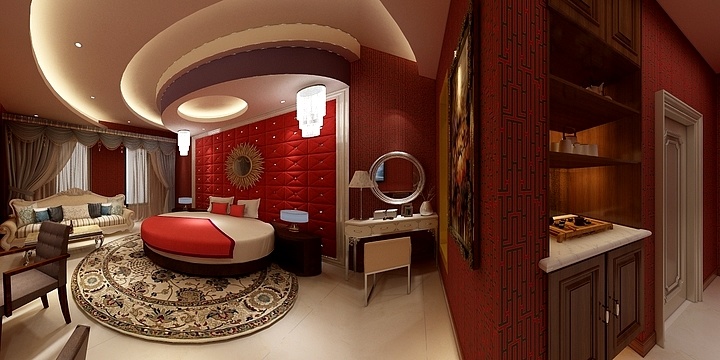 筱心阳一樂-三层客房-装修设计方案