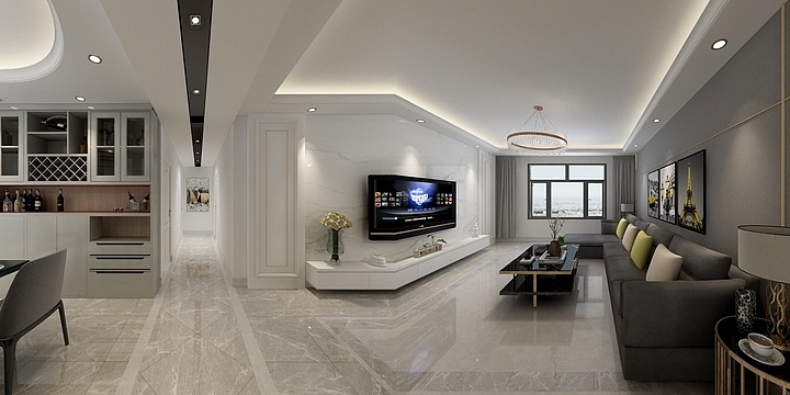 尚万里-中海铂悦公馆-装修设计方案