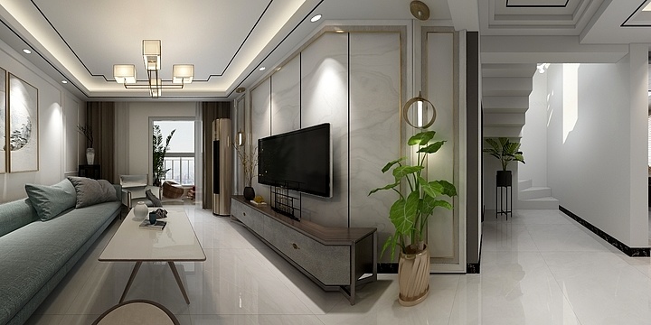 Jasminee-金滩清岛湾-装修设计方案