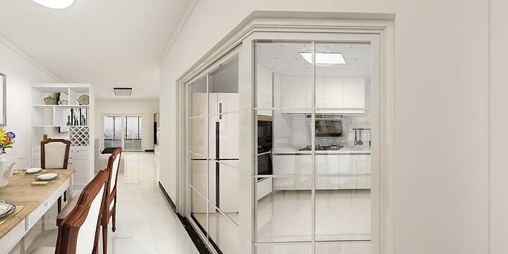 爱尚装饰工程有限公司-华新.奥园时代-装修设计方案