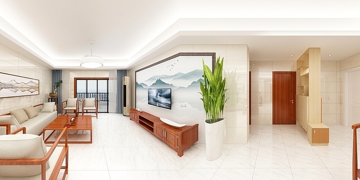 潘希威-奥林匹克7栋1-502-装修设计方案