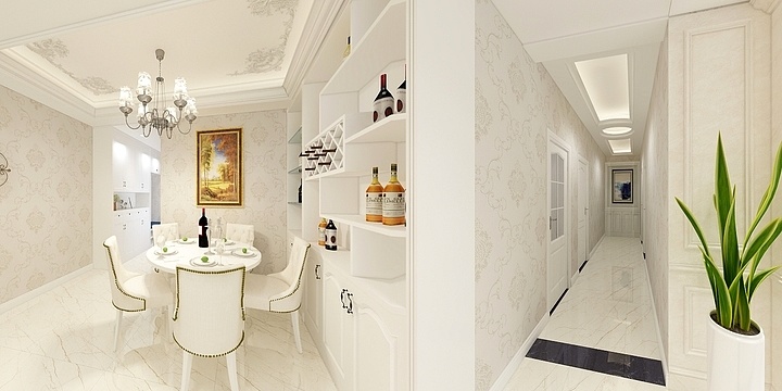 詹文-安和苑124简欧-装修设计方案