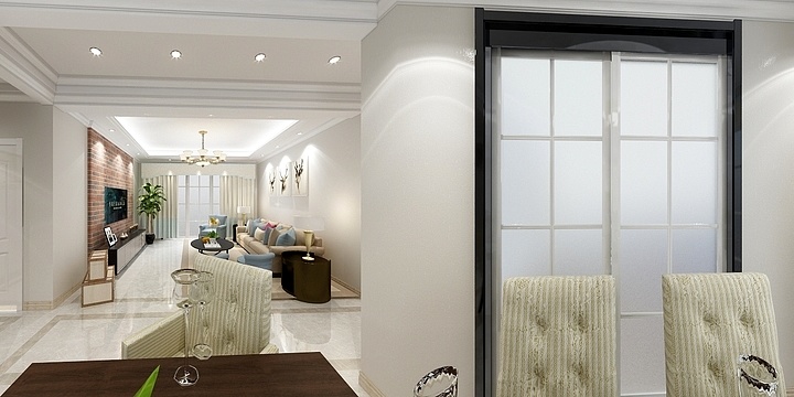 Z.man_-万科公园里-装修设计方案