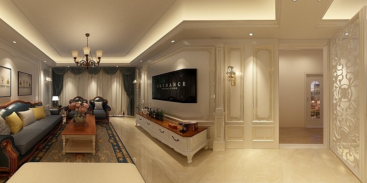 設計-陈工-汇景城孙总豪宅-装修设计方案