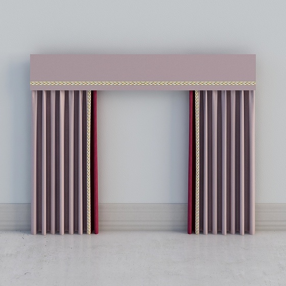 Minimalist Curtains,Brown,3-4m,2-3m