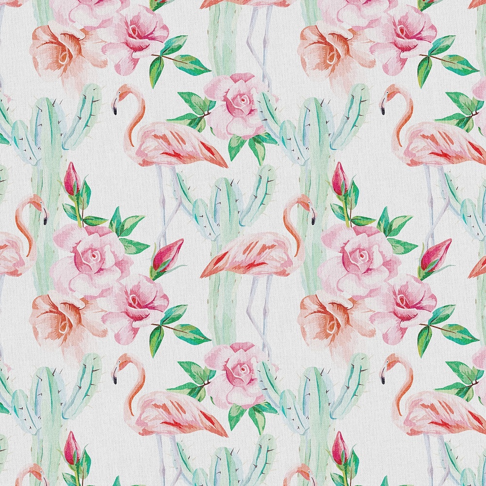 棉麻_热带雨林483D模型