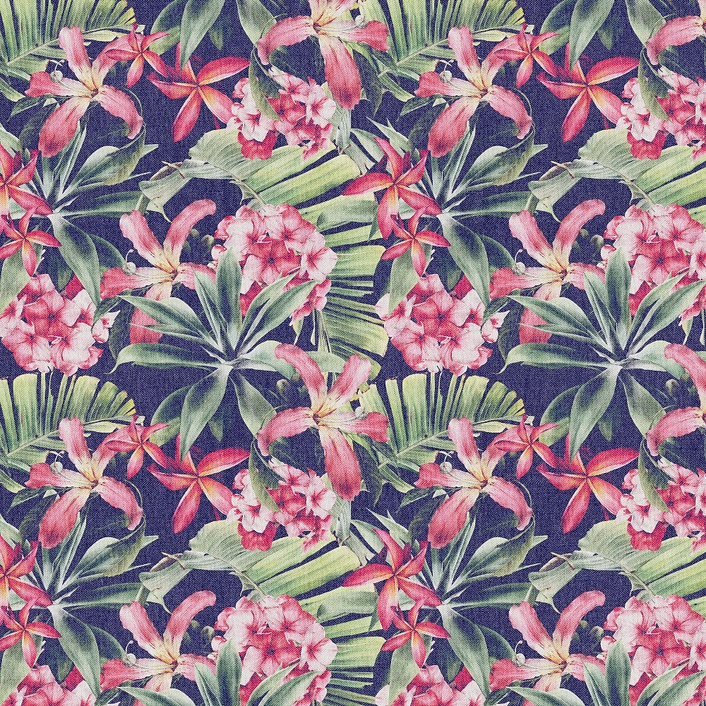 棉麻_热带雨林08