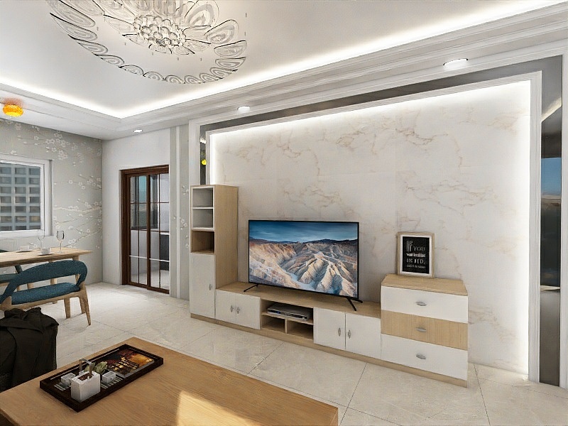 张海鹏CenV-惠丰9-1-2楼中户-装修设计方案