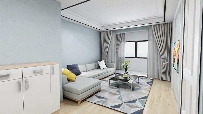 驻马店立晟装饰-上蔡三里沟小区-装修设计方案