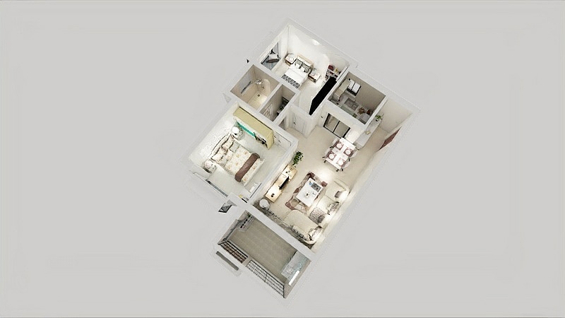 Oldowan-芒果社1-装修设计方案