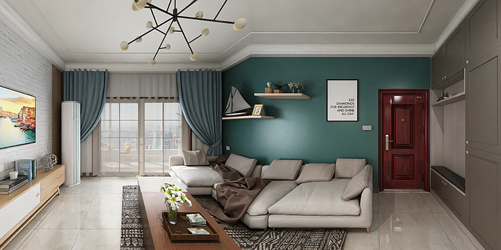 年少有你ivGr-金科中央公园116栋16-2-装修设计方案