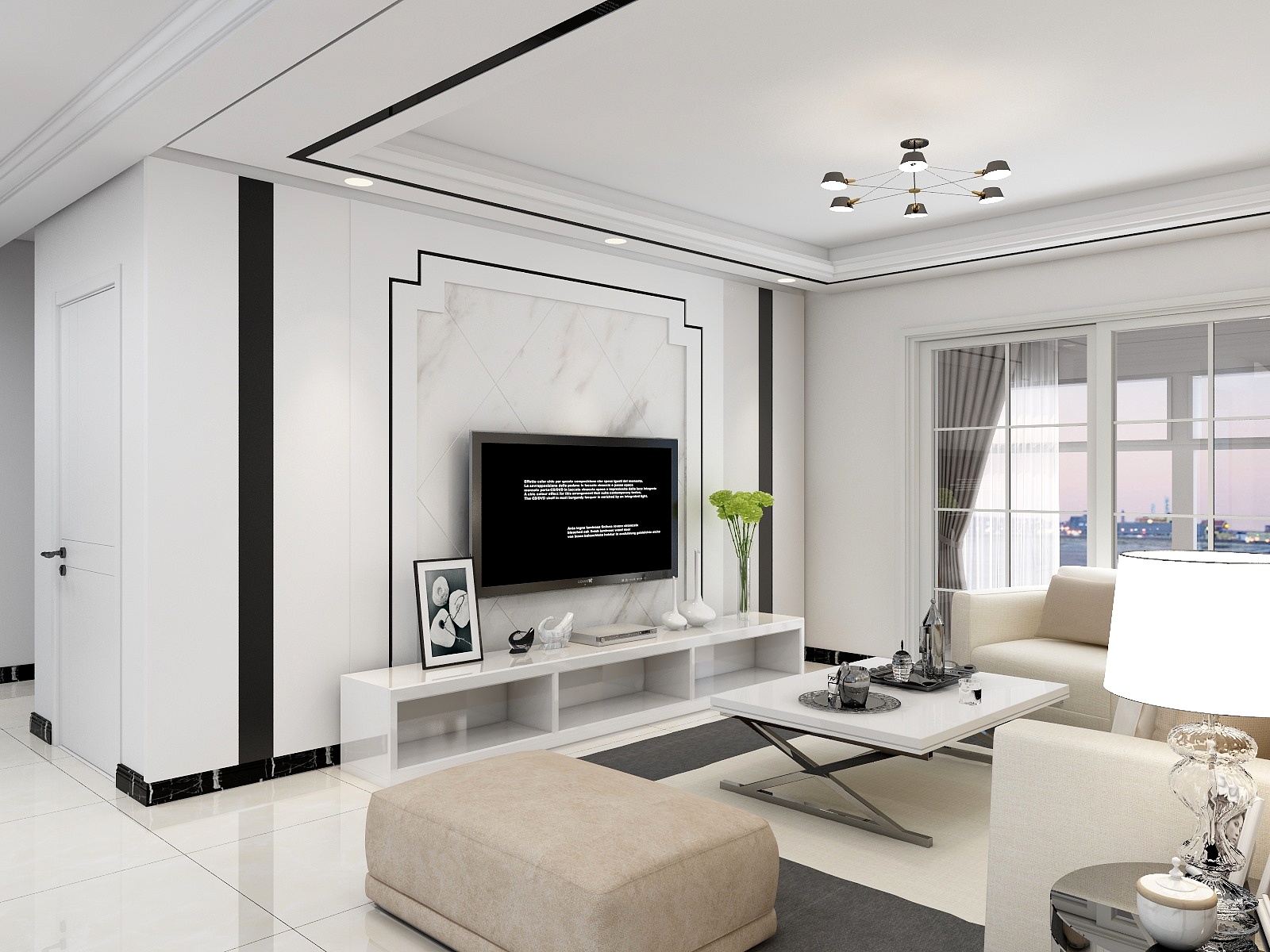 小王哥ID-海尔云世界128平米-装修设计方案