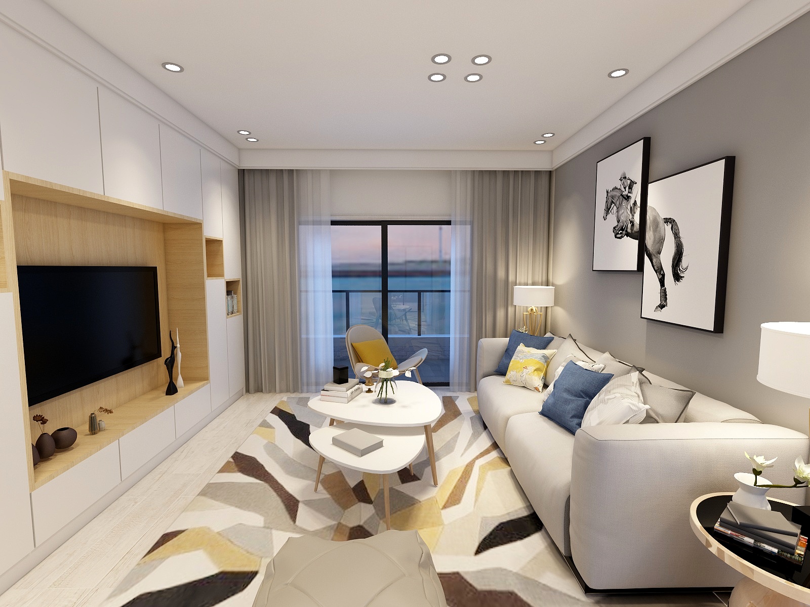 A啊绵啊-雅福-装修设计方案