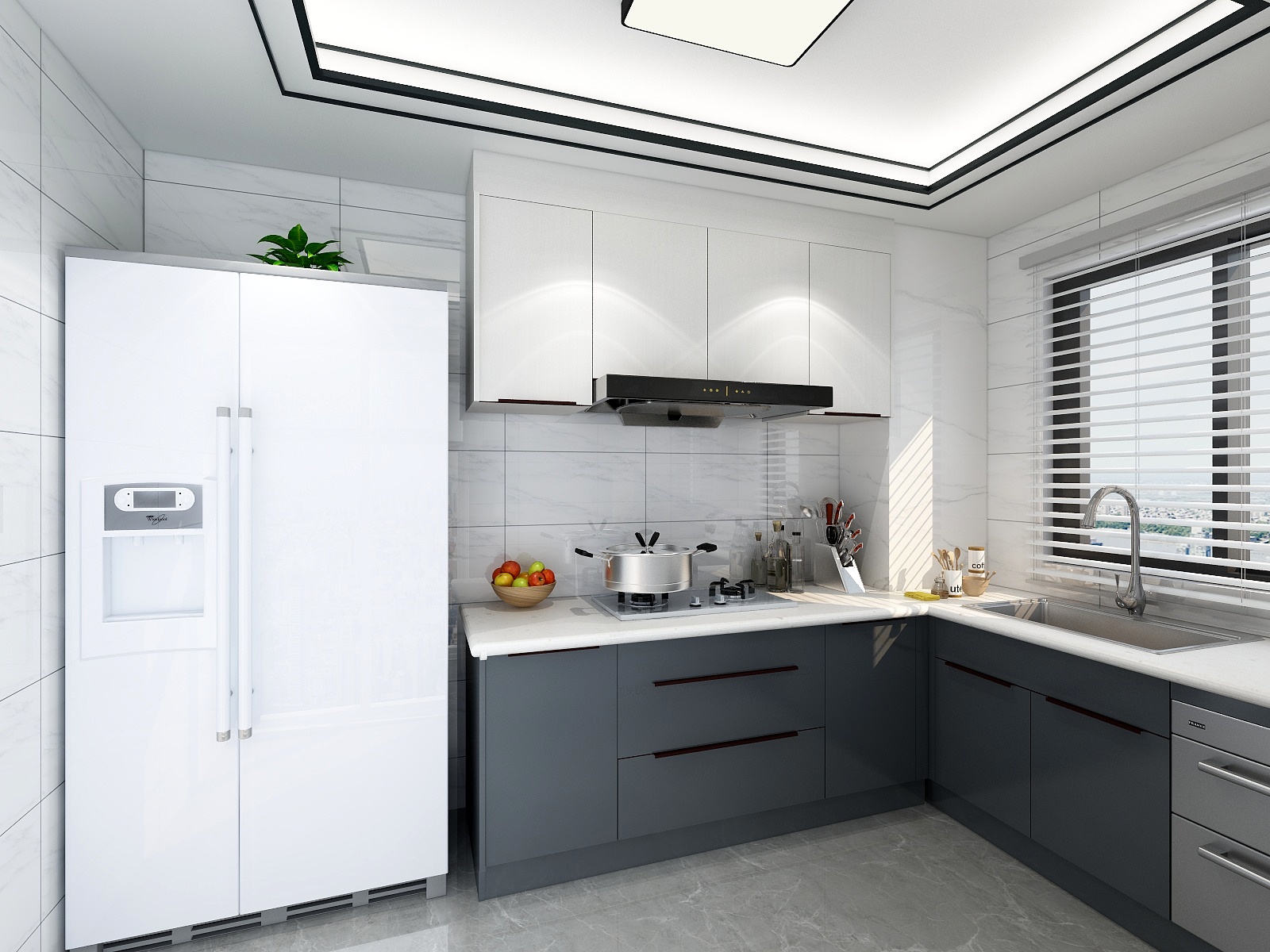 余生由你-厨房6-装修设计方案