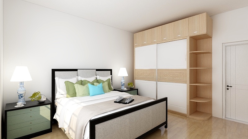 美创装饰Design-新气象2期107户型-刘阿姨-装修设计方案