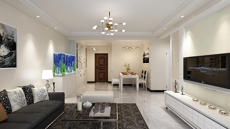 家有卓茹-润佳花园-高女士-装修设计方案