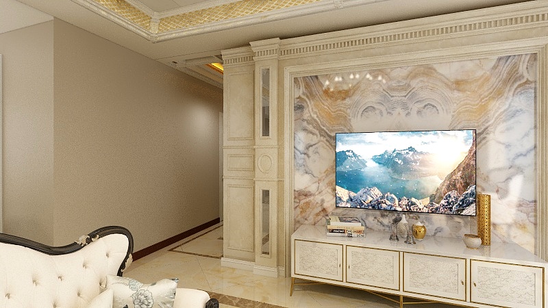 焱宾-中央香榭1栋801-装修设计方案