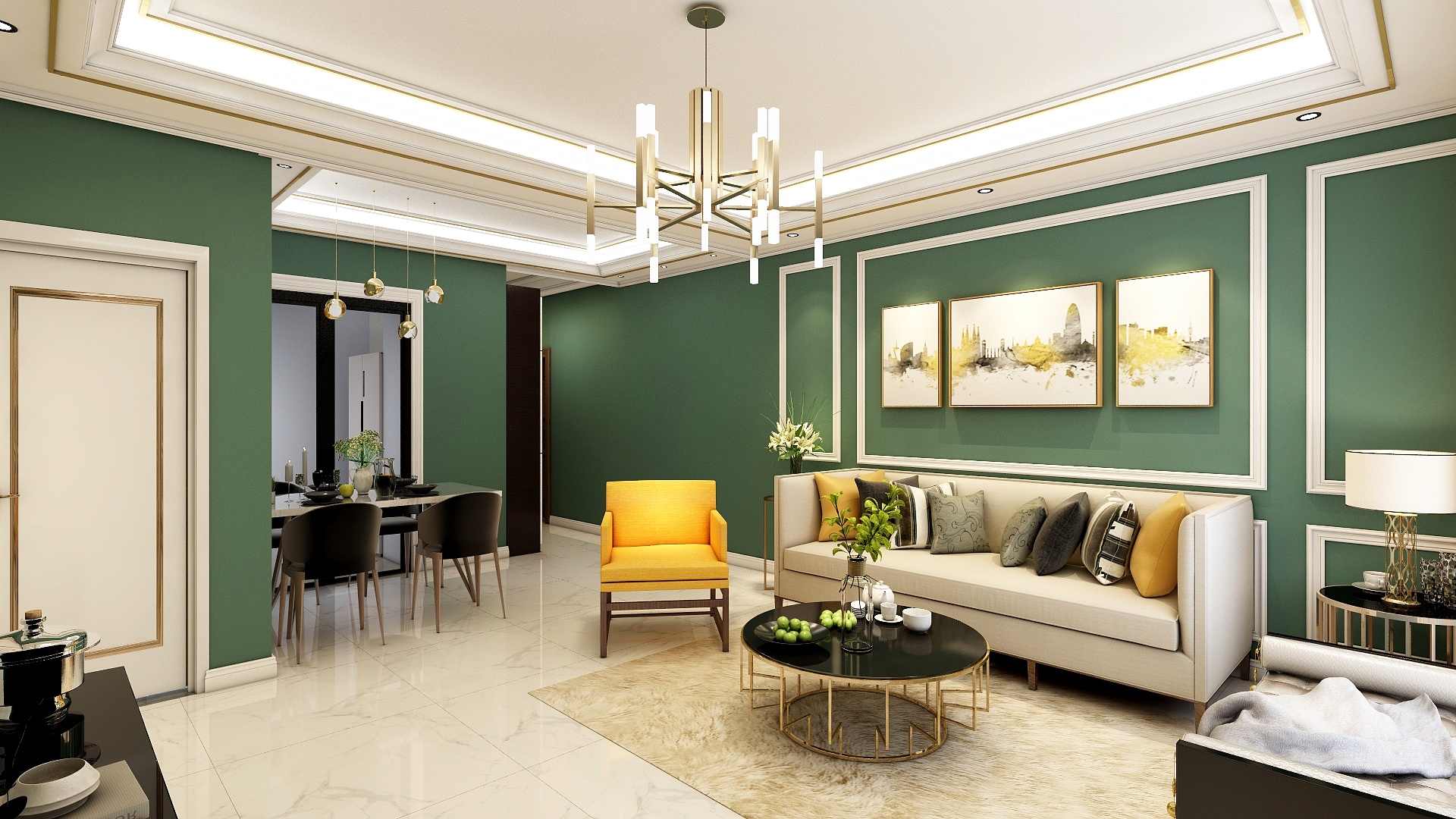 周丝-轻奢新手作业1-装修设计方案