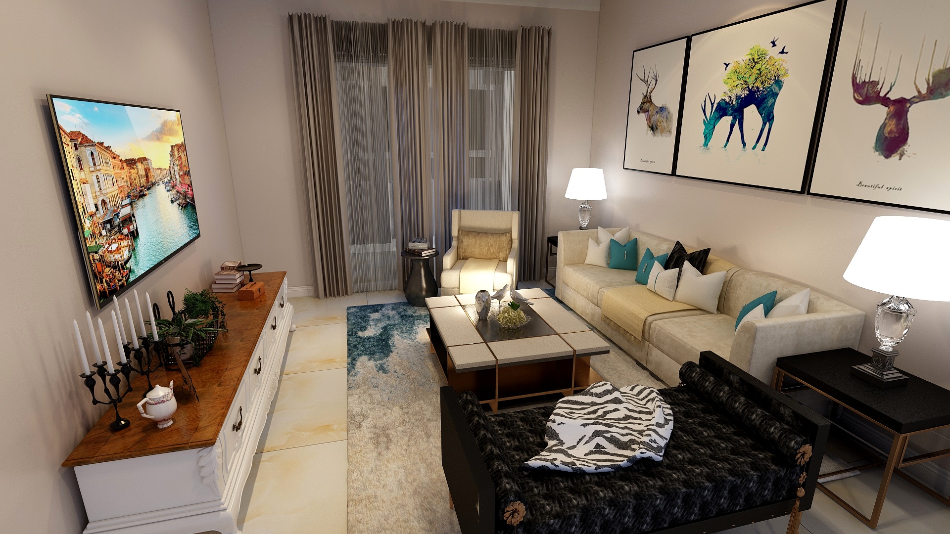 灵感的艺术-力保国际-装修设计方案